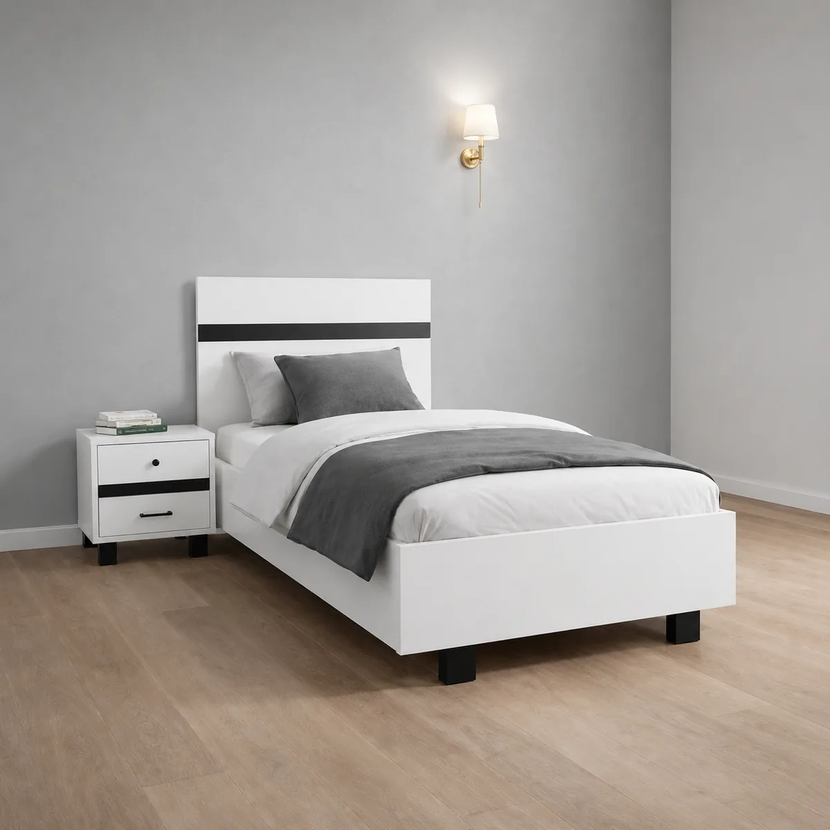 Monochrome Bed Set