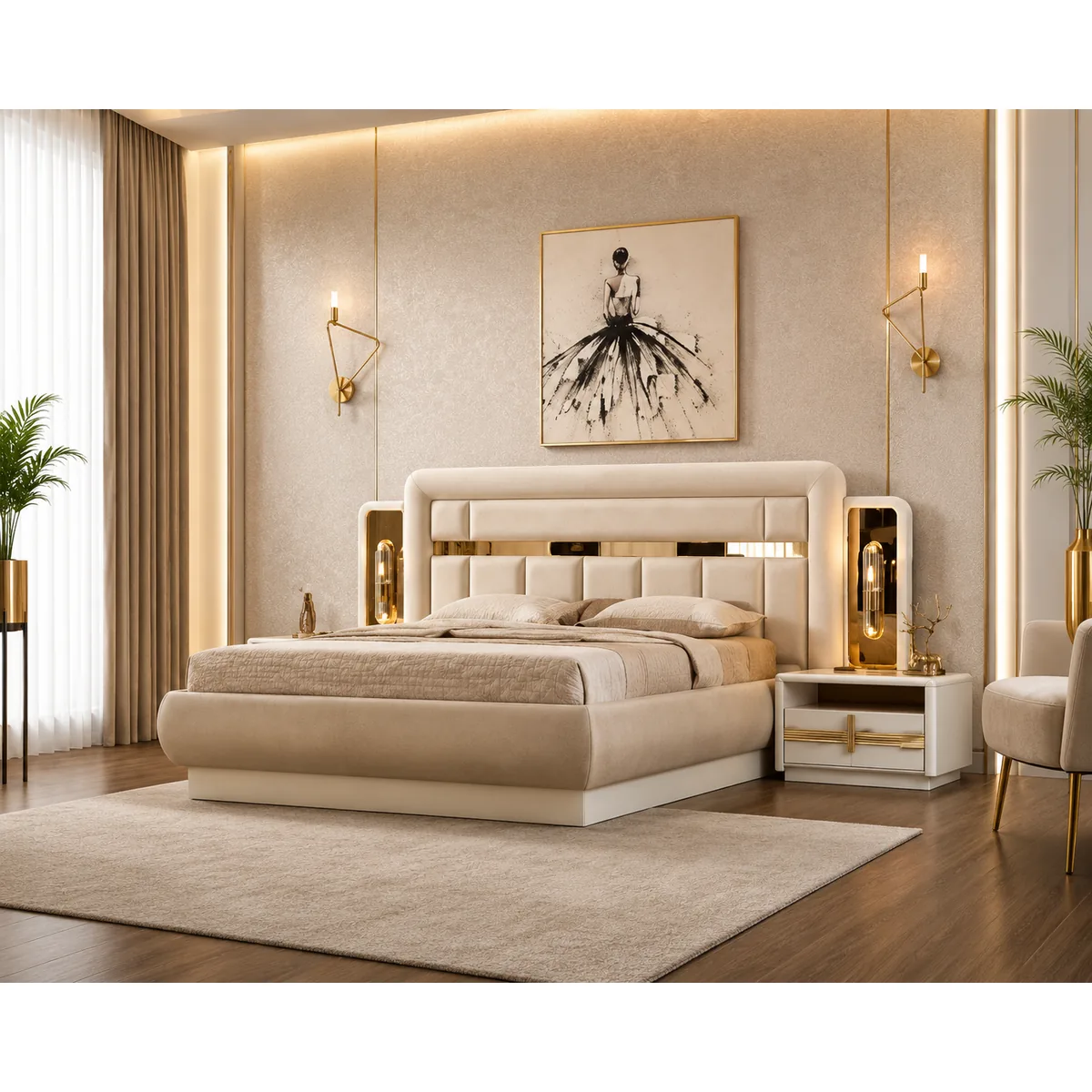 Celeste Luxe Bed Set