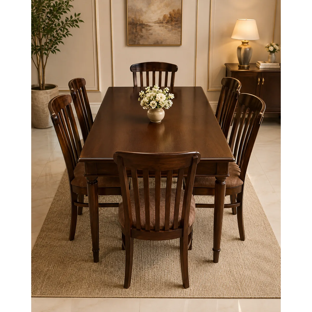Heritage Sheesham Dining Set
