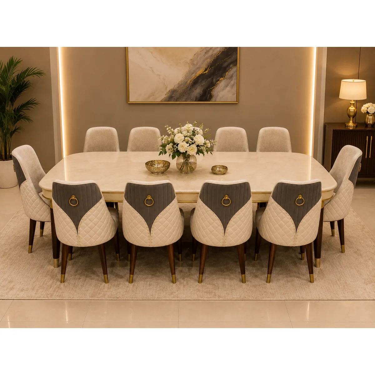 Regal Sheesham Dining Set