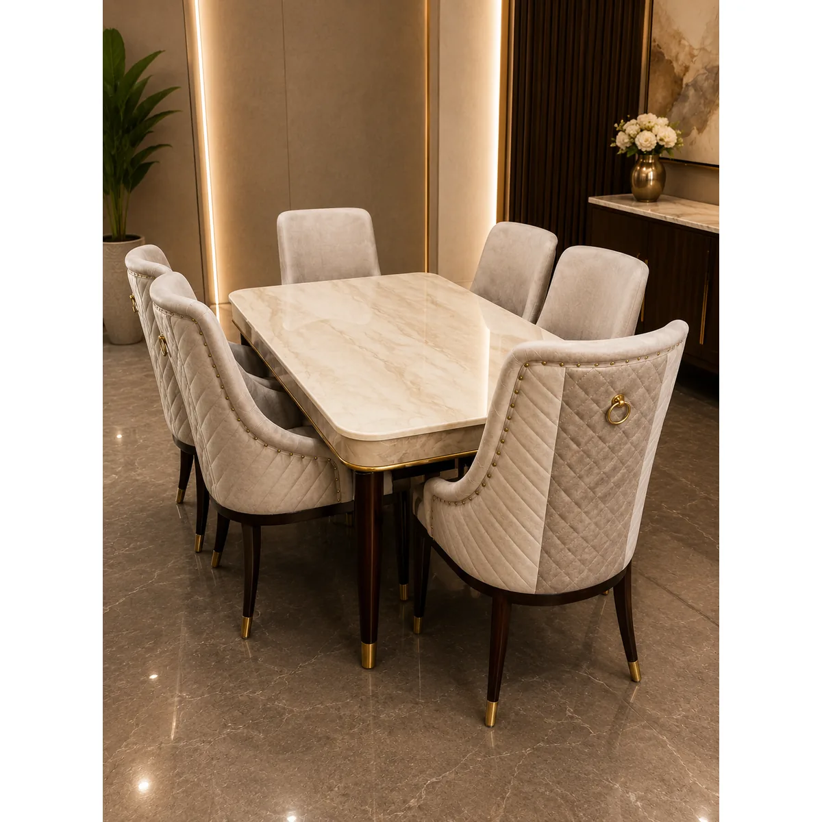 Majestic Sheesham Dining Set