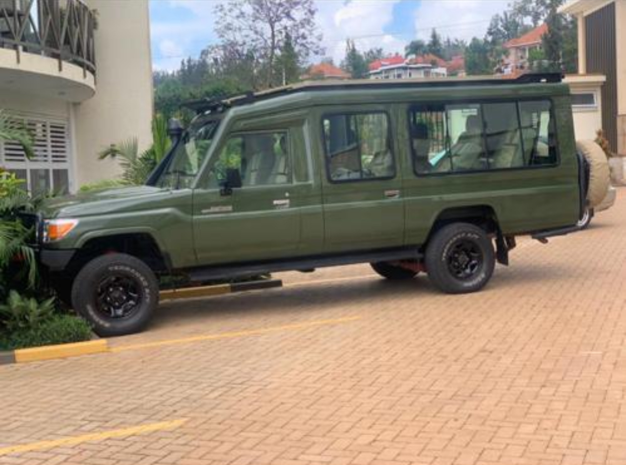 3 days in volcanoes national park.