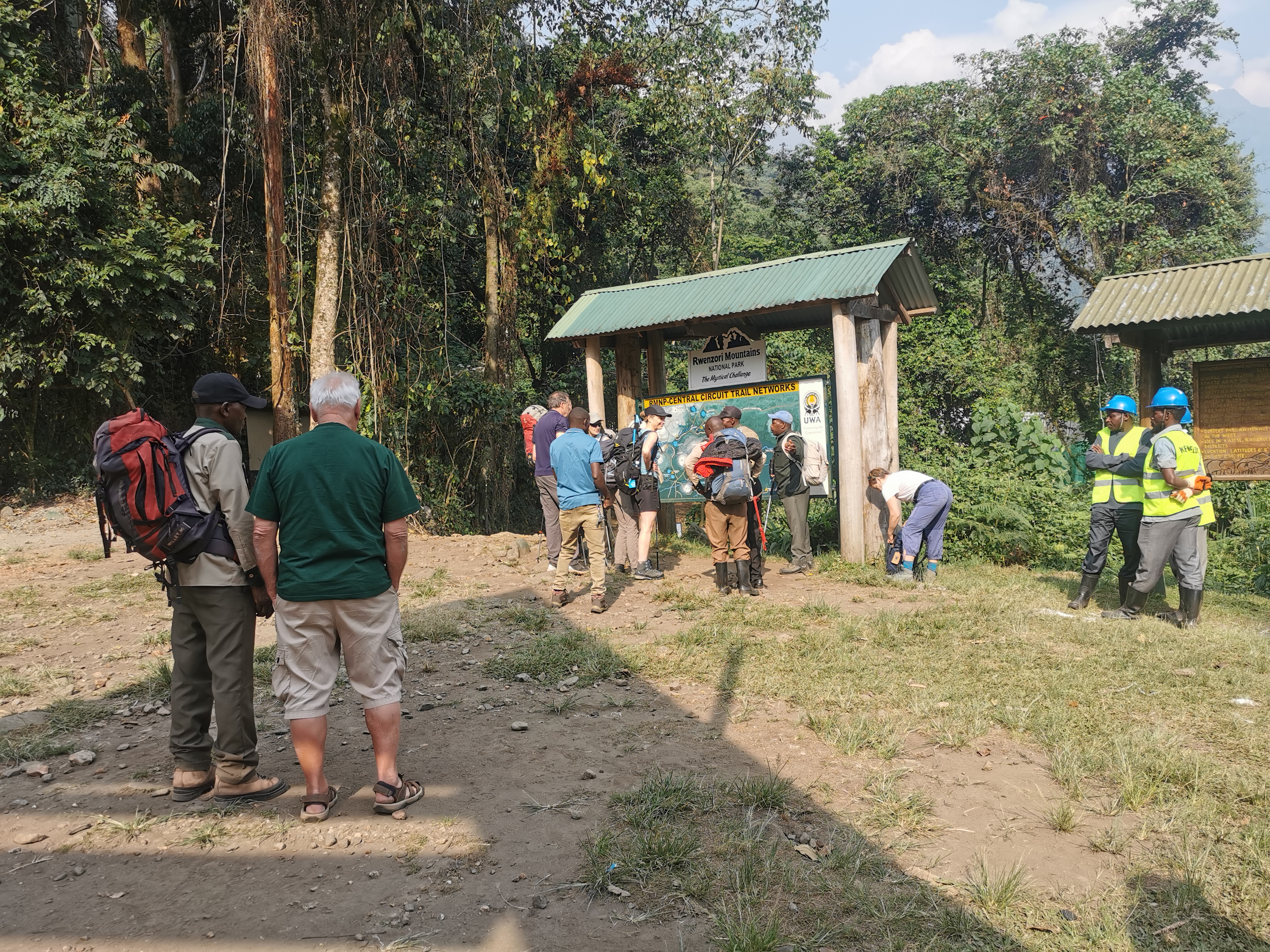 10 Days Rwenzori Mountains Hiking Expedition