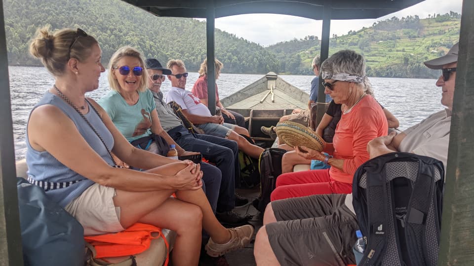Twin Lakes boat tour