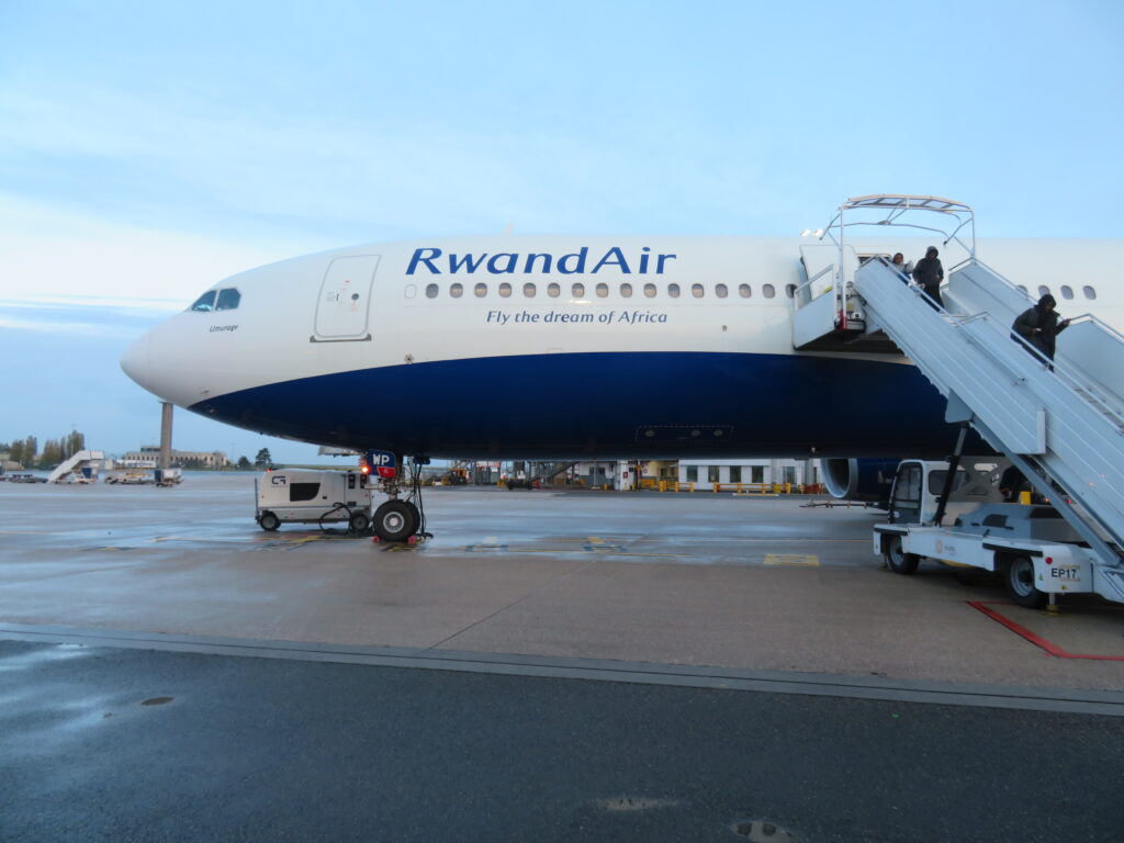 London Heathrow to Kigali RwandAir route — Rwanda safari from UK