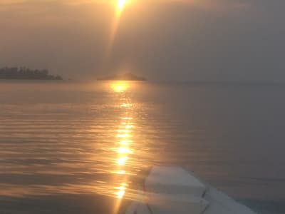 Lake Kivu Boat adventure and Lakeside Relaxation