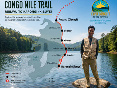 3 Days Congo Nile trail adventure