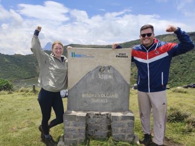 3 DAYS RWANDA’S GOLDEN MONKEYS TREKKING & MOUNT BISOKE ADVENTURE EXPERIENCE