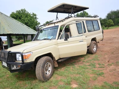 2 Days camping in akagera national park