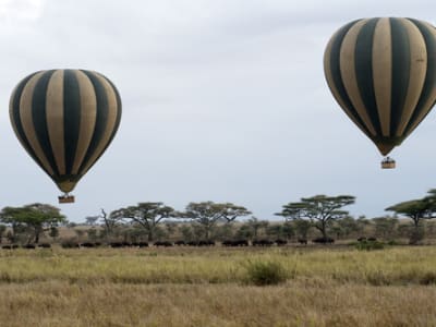 2 DAYS AKAGERA BALLOON SAFARI & WILD BOATING EXPERIENCE