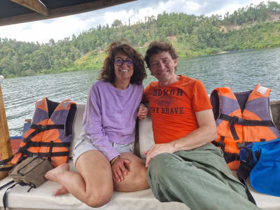 LAKE KIVU ROMANTIC PICNIC& BARBECUE EXPERIENCE FOR HONEYMOON