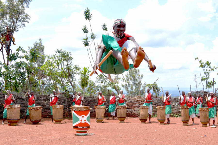 Thrilling Experience in BURUNDI