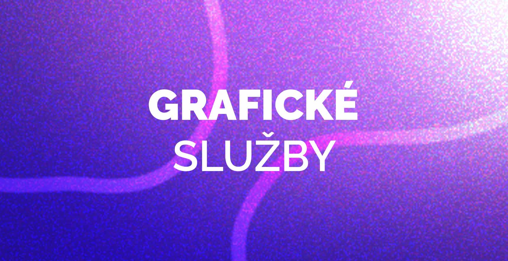 Grafické služby