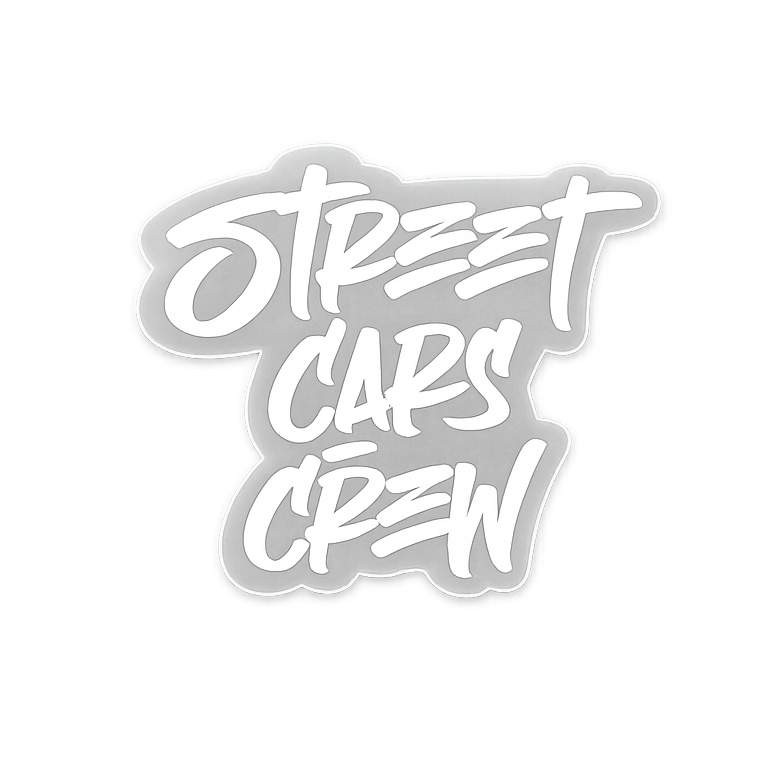 Nálepka STREET CARS CREW