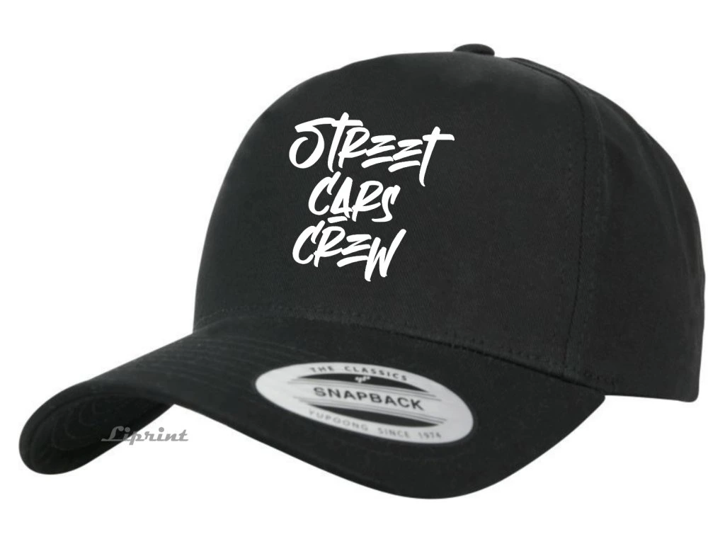Šiltovka STREET CARS CREW