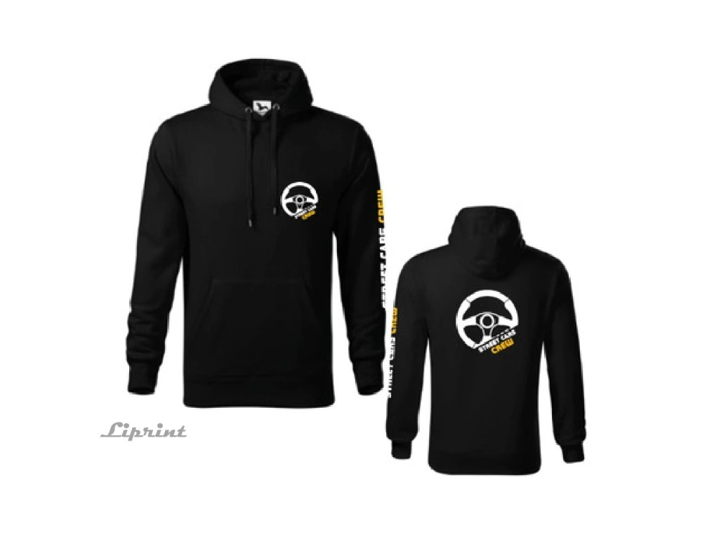 Mikina STREET CARS CREW 3