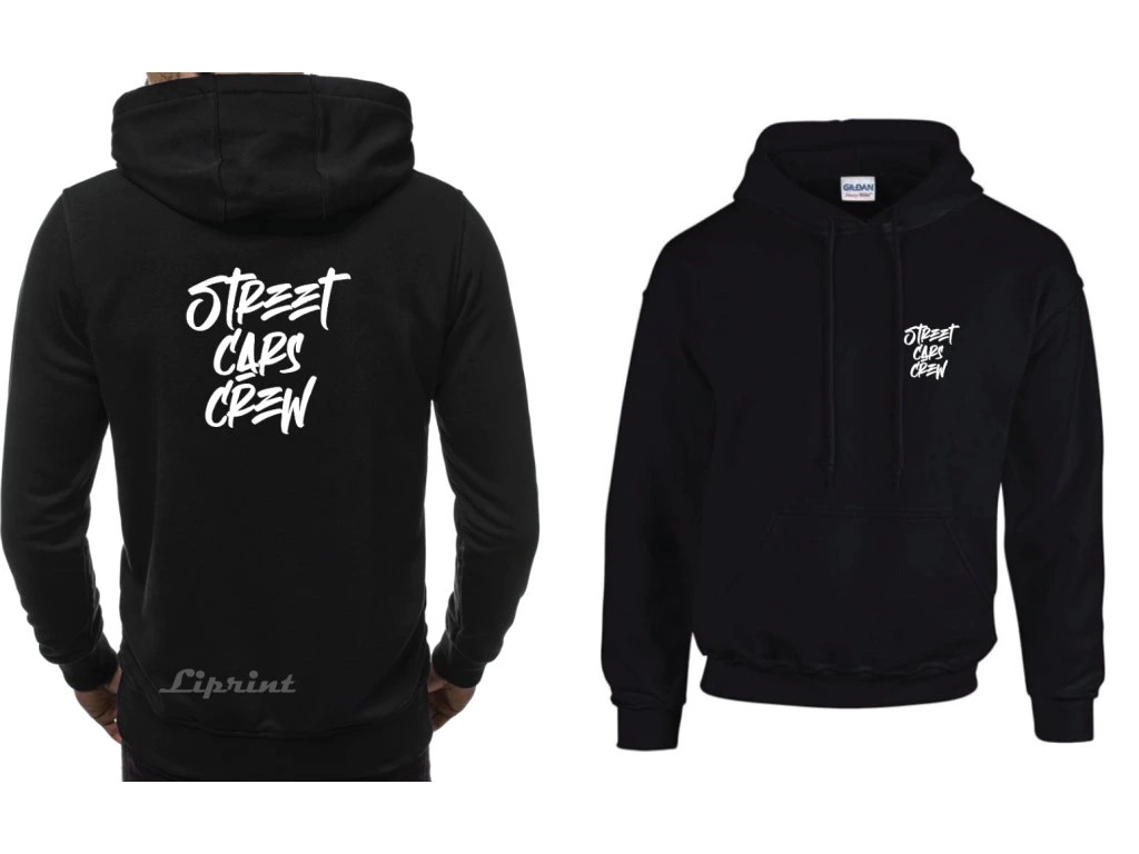 Mikina STREET CARS CREW 2