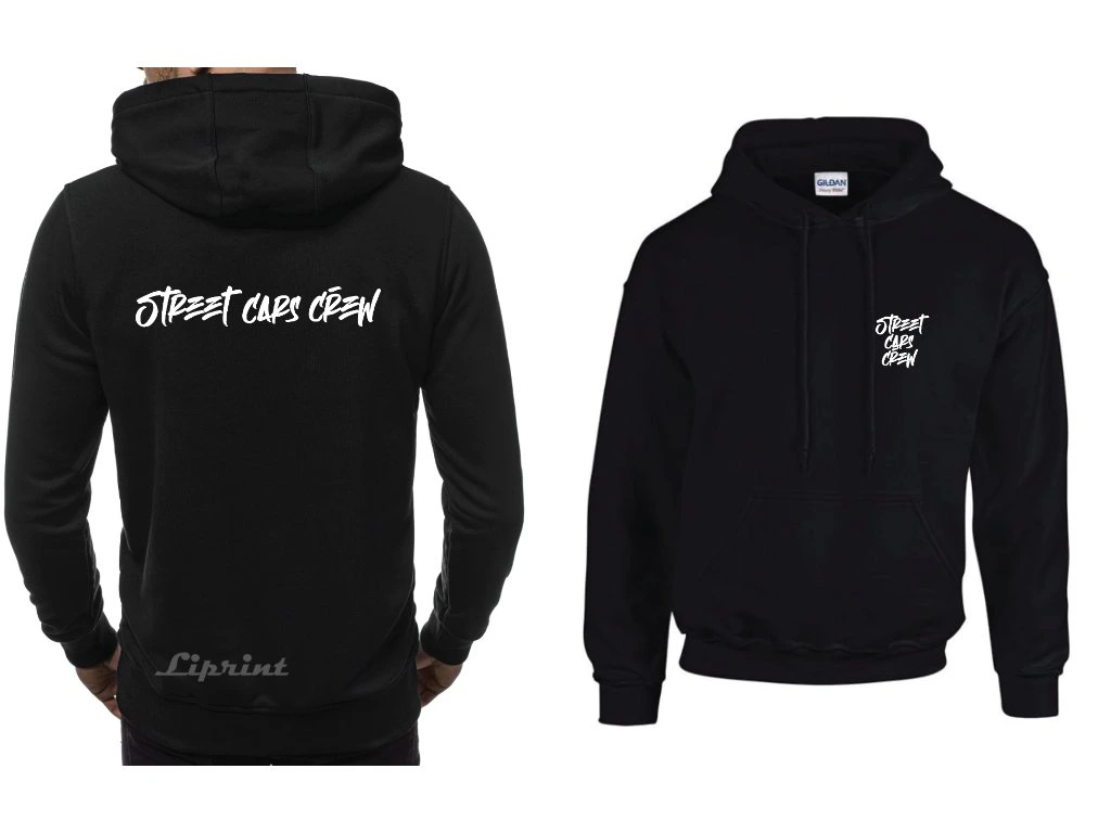 Mikina STREET CARS CREW 1