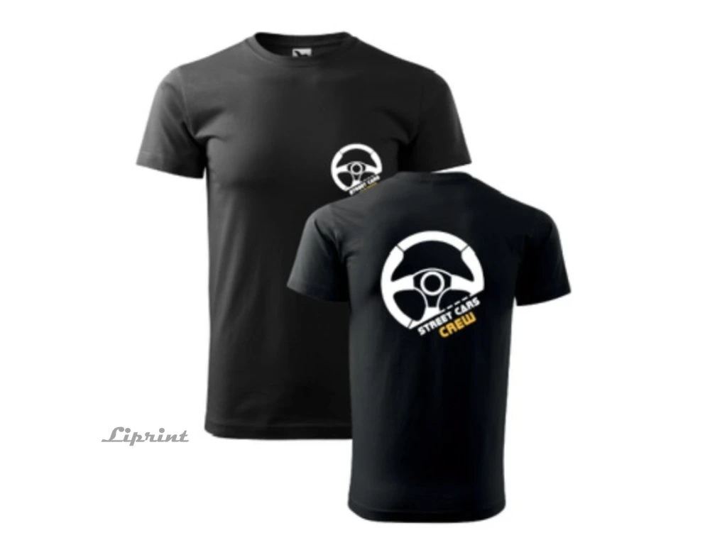 Tričko STREET CARS CREW 3