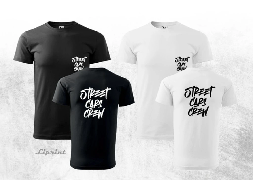 Tričko STREET CARS CREW 2