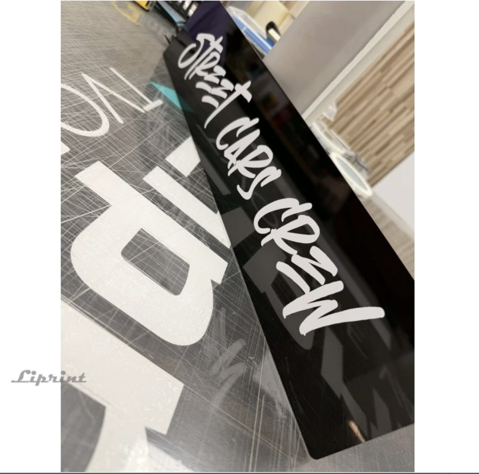 Okrasná ŠPZ STREET