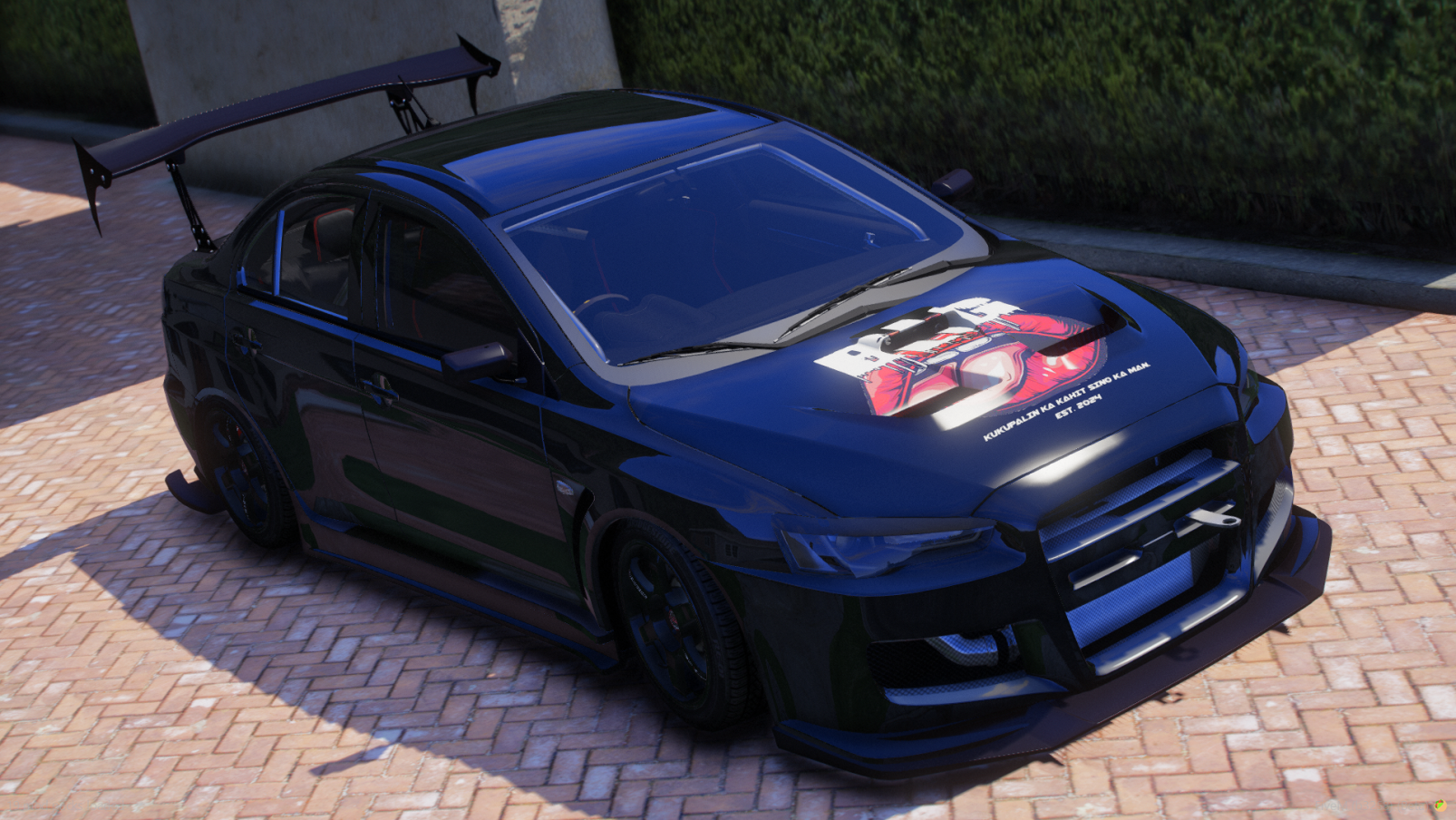 BLG GANG CAR