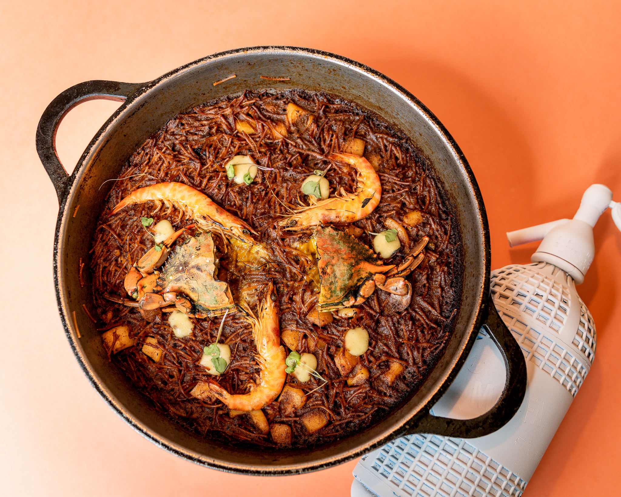¡De la mar y de la tierra al plato!