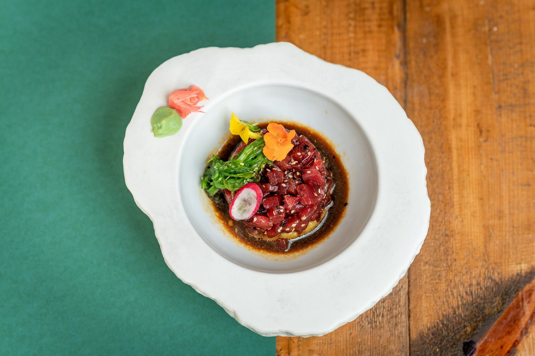 La Carta de La Subasta Noche