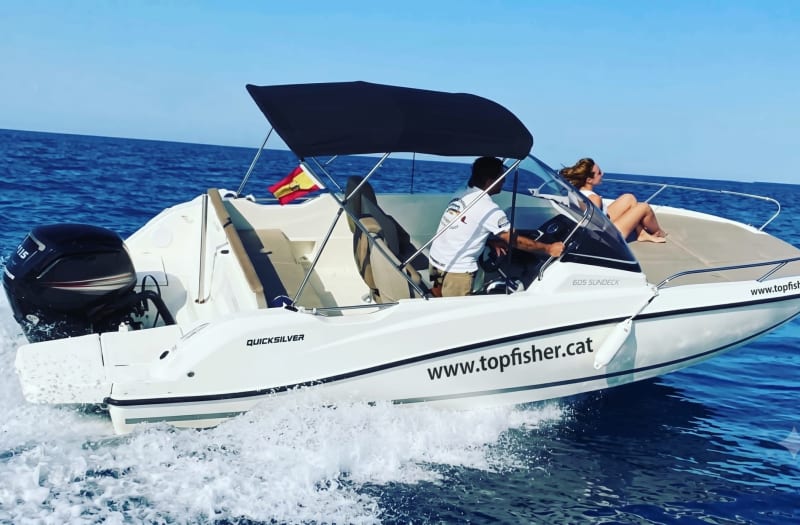 Quicksilver 605 Sundeck