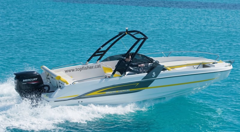 Beneteau Flyer Sort 2017