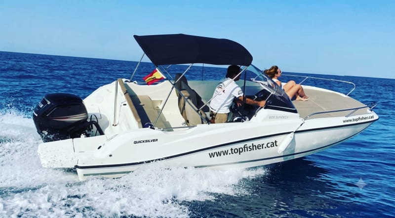 Quicksilver 605 Sundeck