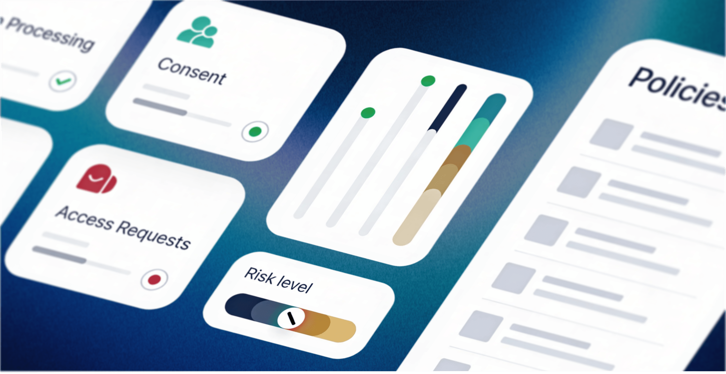 GDPR data protection diagrams
