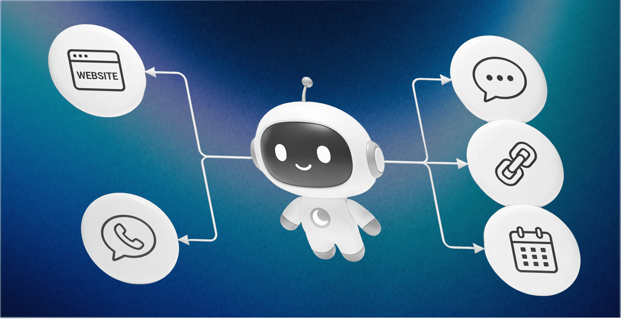Asistente IA conectado a herramientas de comunicación y programación