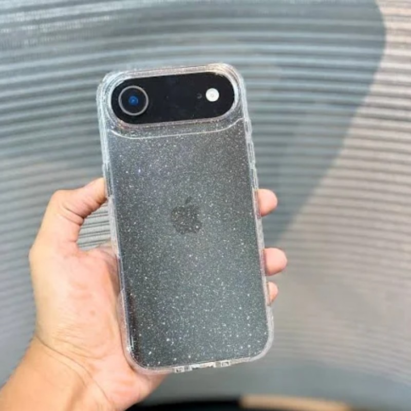 CrystalSpark Clear Case