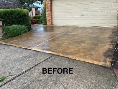 Concrete Pressure Cleaning in Melbourne photo 1