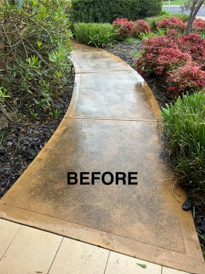 Concrete Pressure Cleaning in Melbourne photo 5