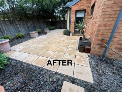 Concrete Pressure Cleaning in Melbourne photo 2