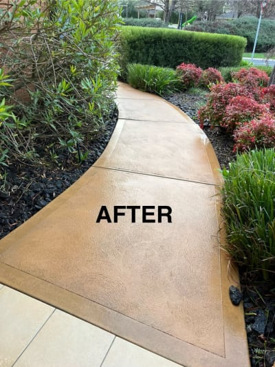 Concrete Pressure Cleaning in Melbourne photo 6