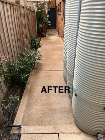 Concrete Pressure Cleaning in Melbourne photo 3