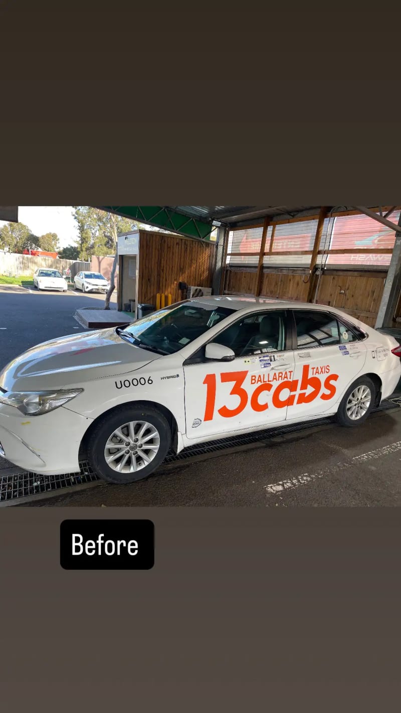 Car detailing result in Melbourne