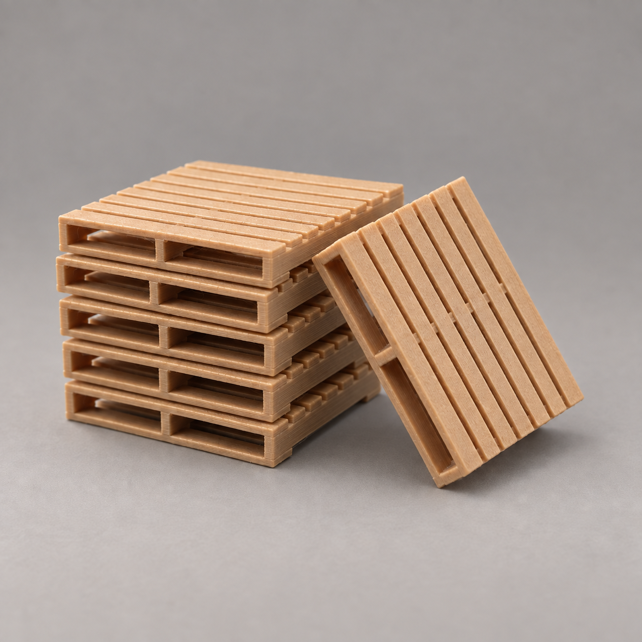 Australian standard pallet, scale model.