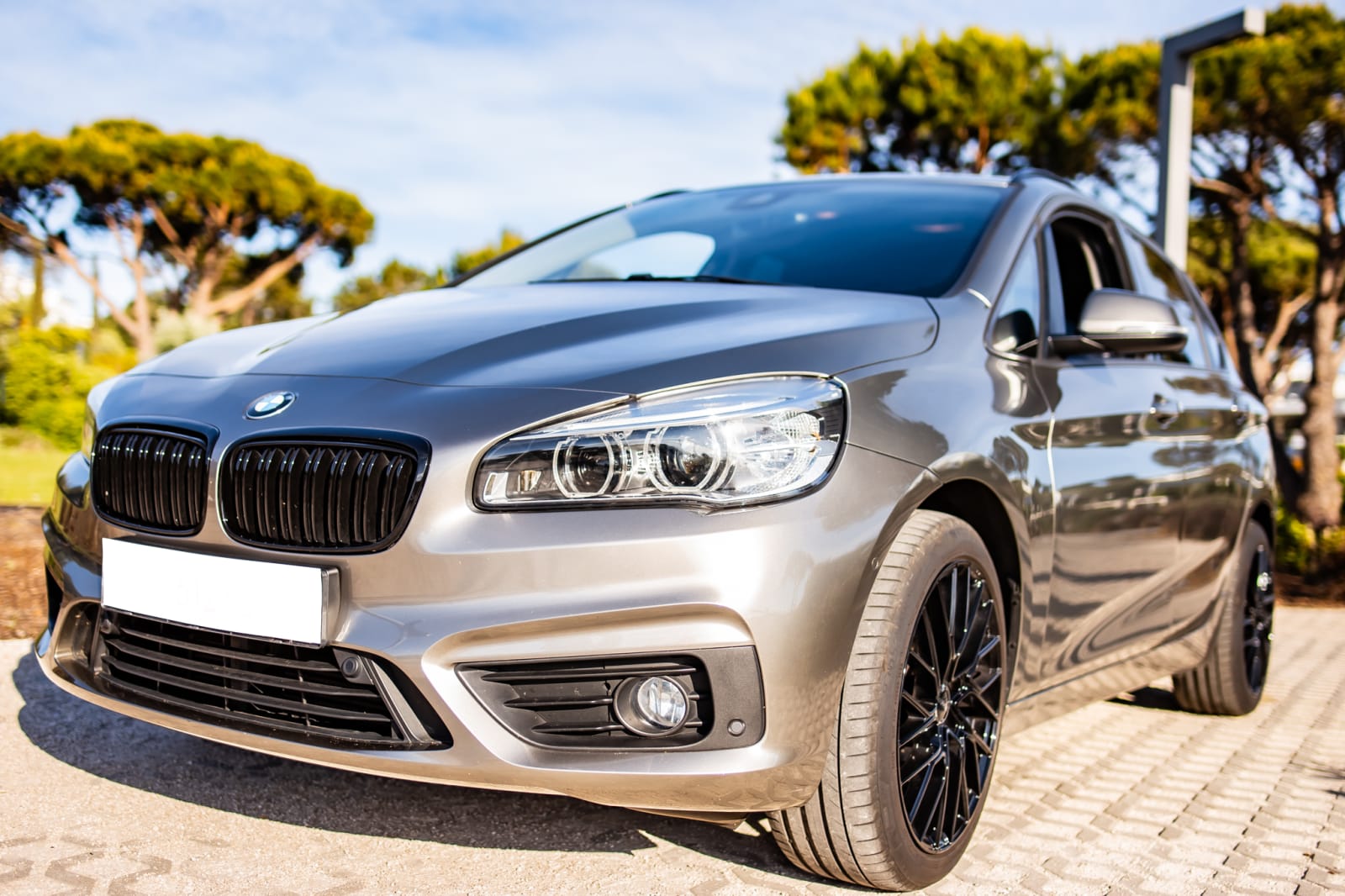 BMW 216i Active Tourer — 1