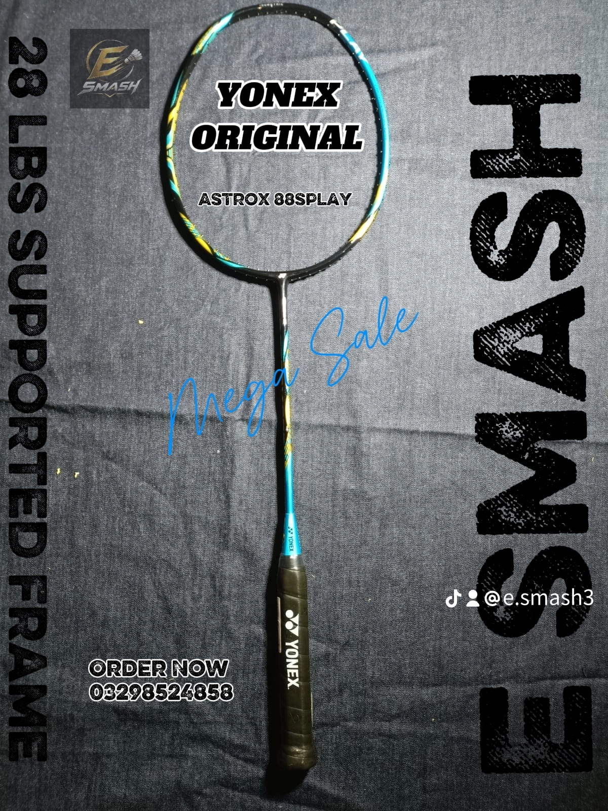 Yonex Astrox 88s play 