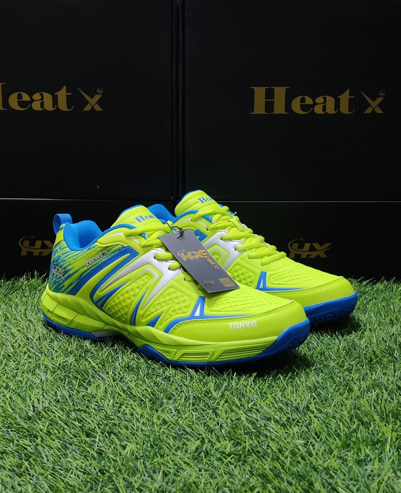 *Goldstar Heat X TOKYO* 🏸 Original Badminton Shoes ✅ Brand New✅ Fresh Stock
