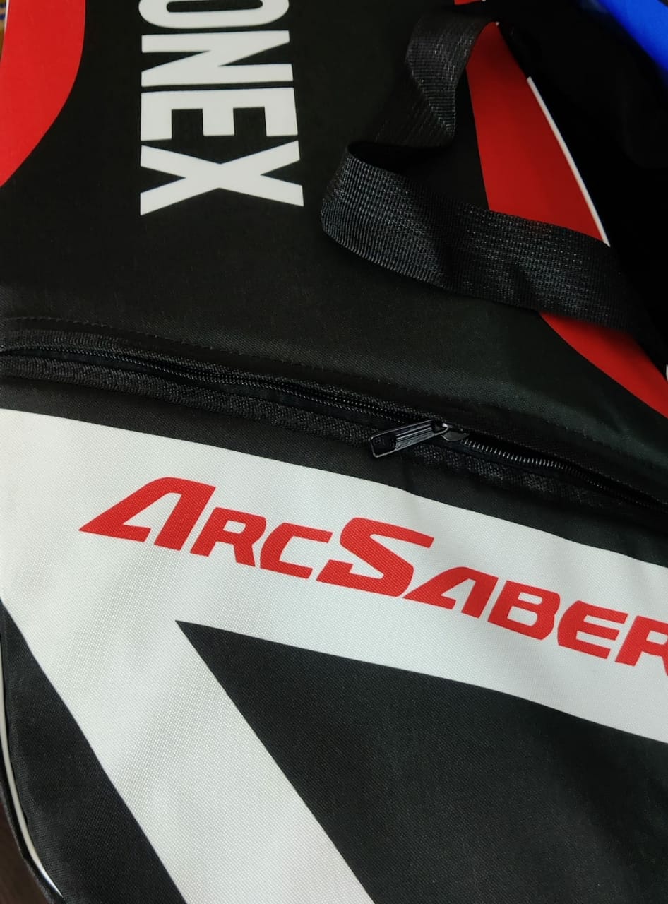 *Yonex ArcSaber Bag*🏸 Badminton Bag✅ Brand New✅ 4 Zipper✅ Padded Compartme