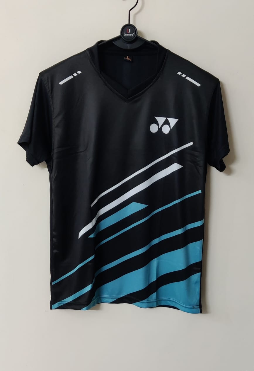 *Yonex Badminton shirt 🏸*✅ Dry Fit Micro Interlock Fabric✅ Comfortable & Bre