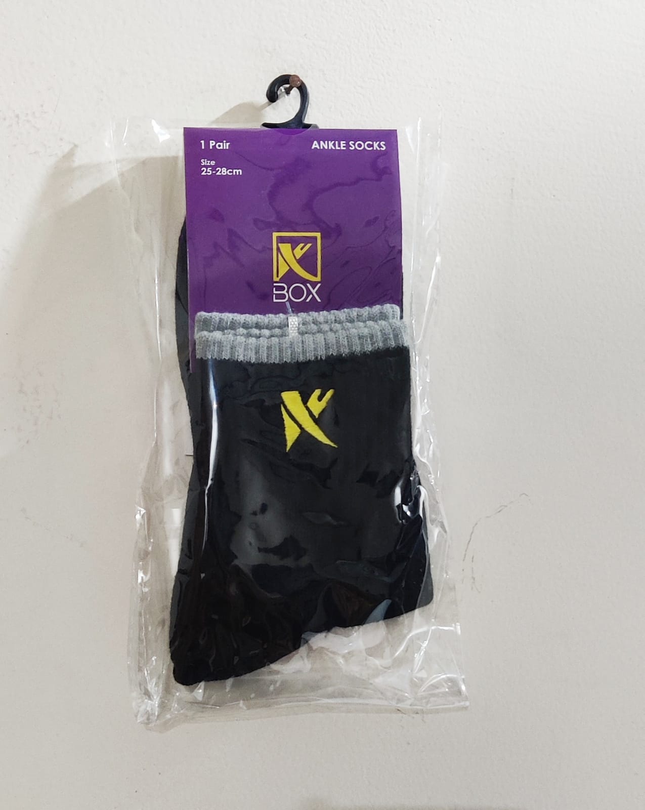 *K-Box Sports Socks*🏸 Original Badminton / Tennis Socks✅ Ankle Socks ✅ Extr