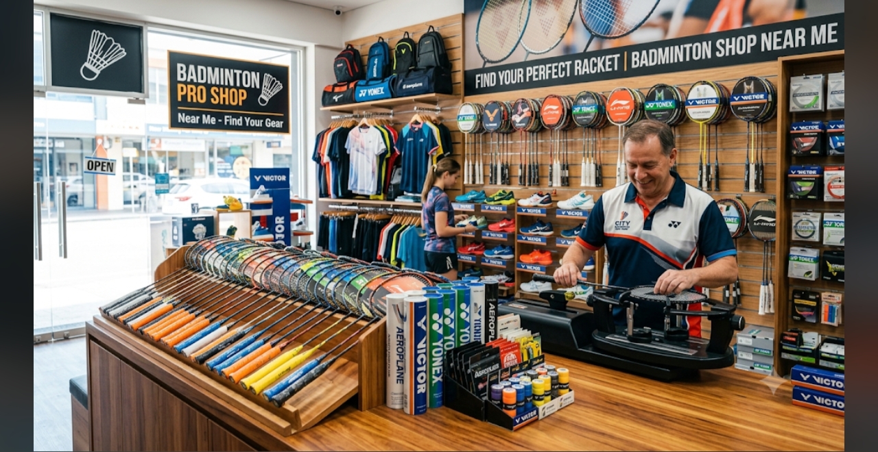 Badminton Shop Near Me — Why Pakistani Players Are Shopping Online at ShuttleZone