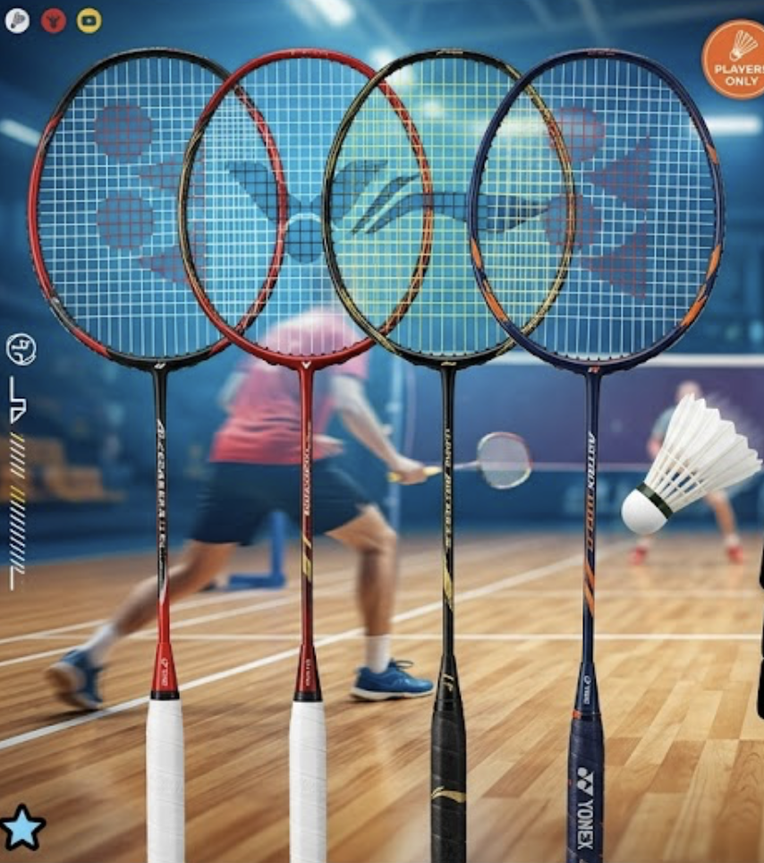 Badminton Racket Buying Guide for Players in Lahore