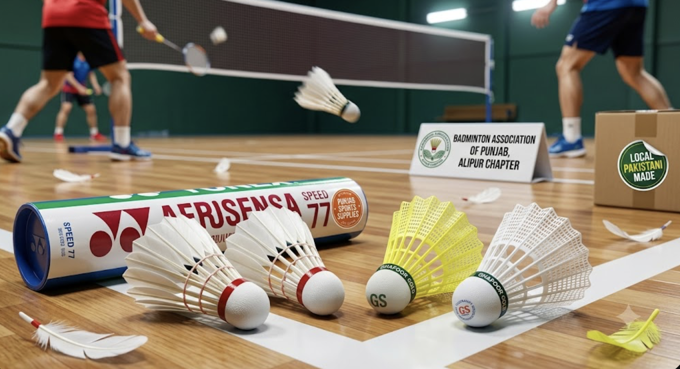 Best Badminton Shuttlecocks in Pakistan 2026: Feather vs Nylon Guide